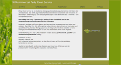 Desktop Screenshot of partycleanservice.ch